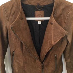 💗HOST PICK!💗Banana Republic Real Leather Jacket